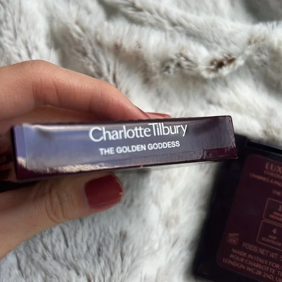 Charlotte Tilbury The Golden Goddess Eyeshadow Palette NIB - Picture 6 of 6